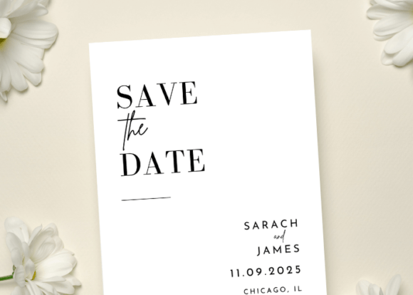 Download Elegant Wedding Invitation Template - Elegant Collection